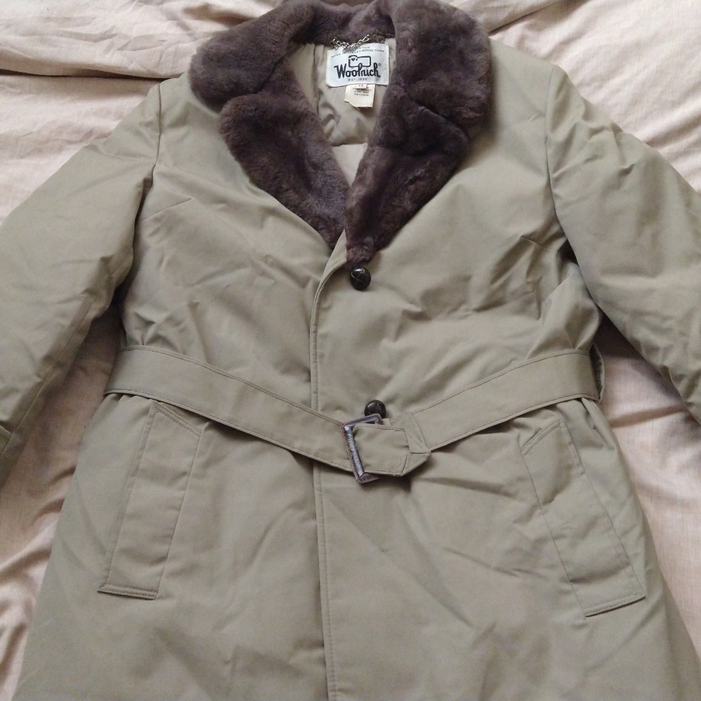 WoolRich Canadian Goose down insulated Jacket